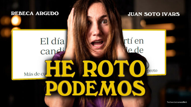 [Juan Soto Ivars] (September 19, 2026) Para Irene Montero esta Periodista NO ES una Persona Cualquiera