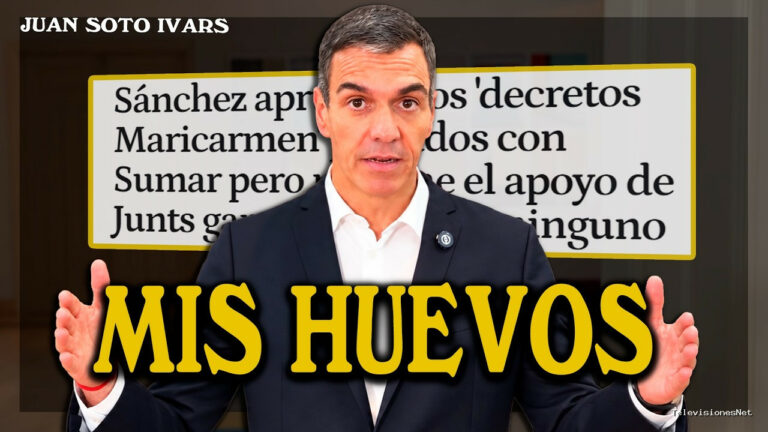 [Juan Soto Ivars] (September 30, 2026) ¿Queríais Decreto Maricarmen? Pues Sánchez Tiene DOS Cosas Para Vosotros