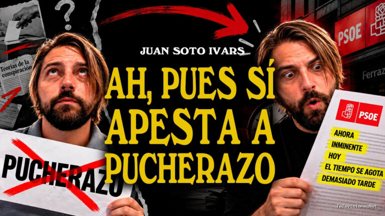 [Juan Soto Ivars] (September 23, 2026) Cometí el Error de Dudar del Psoe de Sánchez con lo la LEY DE Nietos