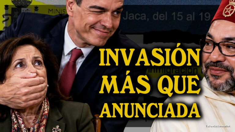 [Juan Soto Ivars] (September 17, 2026) Defensa Alertó Hace un AÑO que Marruecos Usaría LA Inmigración para Invadirnos