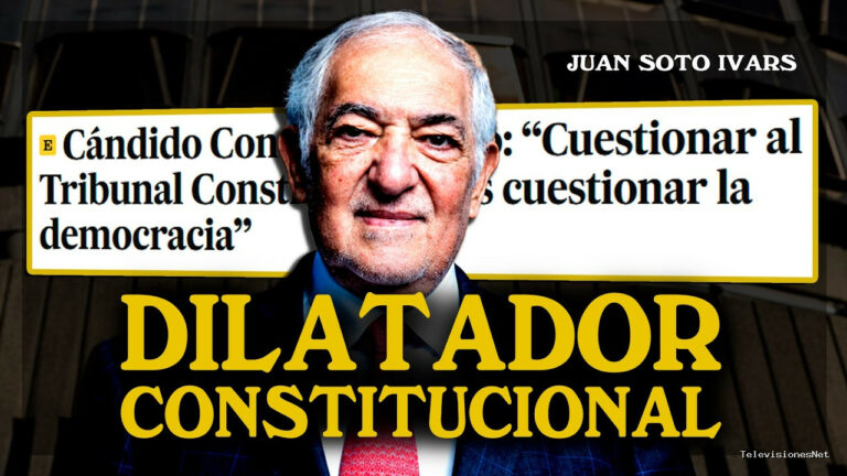 [Juan Soto Ivars] (October 12, 2026) EN LA Constitución Cabe Todo LO QUE Conviene A Sánchez Gracias A ÉL