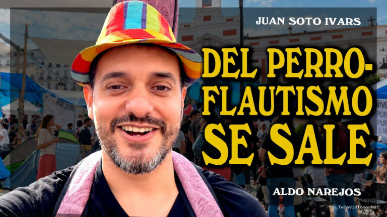 [Juan Soto Ivars] (October 3, 2026) Vivió EL 15M, SE Hizo Empresario y Ahora Humilla a los Acampados en SOL
