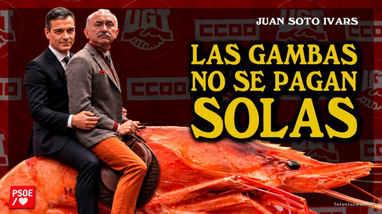 [Juan Soto Ivars] (October 9, 2026) LA Izquierda y los Sindicatos Convocan UNA Huelga General Para Seguir Mandando